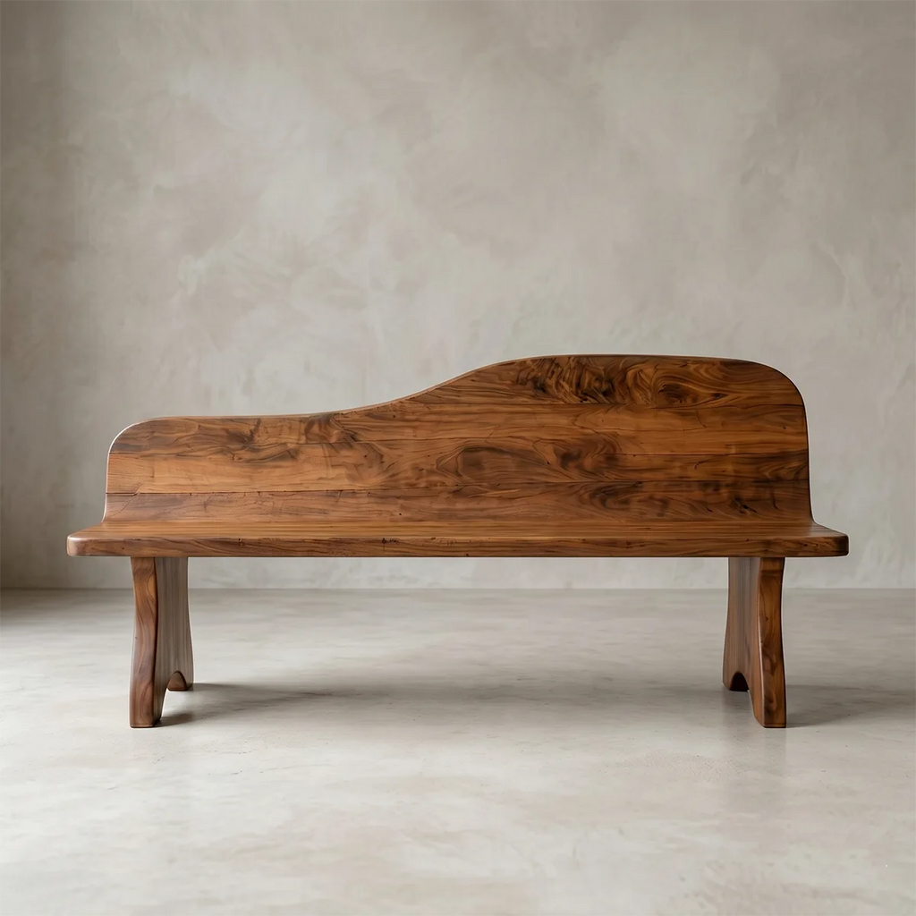 Premium Solid Wood Garden Bench , Handcrafted