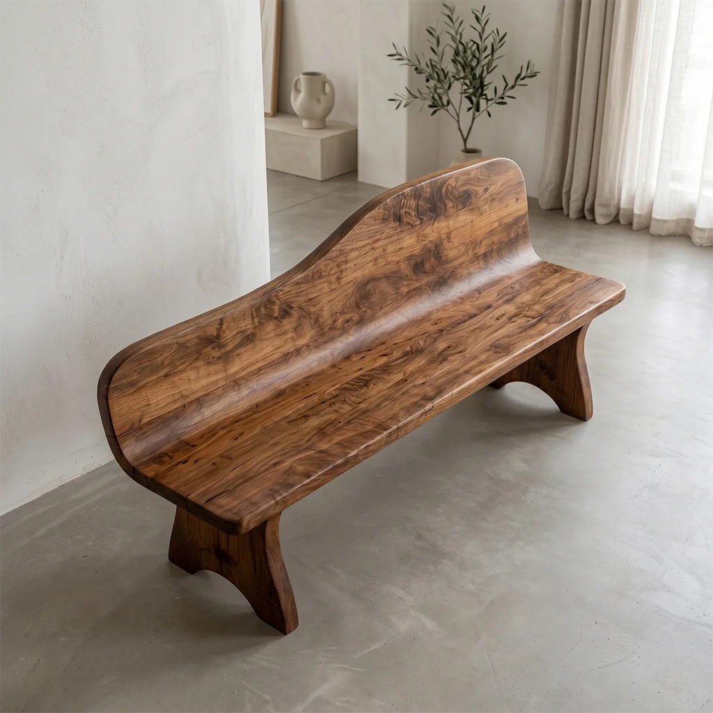 Premium Solid Wood Garden Bench , Handcrafted
