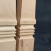 Set of 4 Farmhouse Wood Table Legs Kitchen Island Legs Dinner Table Legs Mid Century Legs Sofa Legs Strong Table Legs