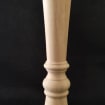 Set of 4 Wooden Table Legs, Custom Table Leg, Handmade Decoration, Home Decor, Unfinished Wood Table Leg, Turned leg