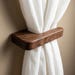 Luxury Wooden Curtain Holder Pair of Curtain Holdbacks , Pair of 2