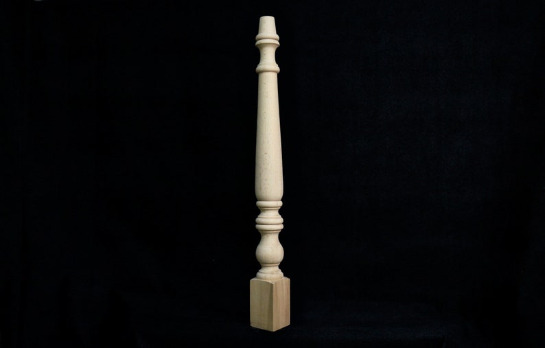 Set of 4 Farmhouse Wood Table Legs Kitchen Island Legs Dinner Table Legs Mid Century Legs Sofa Legs Strong Table Legs