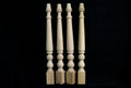 Set of 4 Farmhouse Wood Table Legs Kitchen Island Legs Dinner Table Legs Mid Century Legs Sofa Legs Strong Table Legs