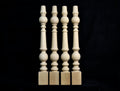 Set of 4 Farmhouse Wood Table Legs Kitchen Island Legs Dinner Table Legs Mid Century Legs Sofa Legs Strong Table Legs