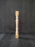 Set of 4 Wooden Table Legs, Custom Table Leg, Handmade Decoration, Home Decor, Unfinished Wood Table Leg, Turned leg