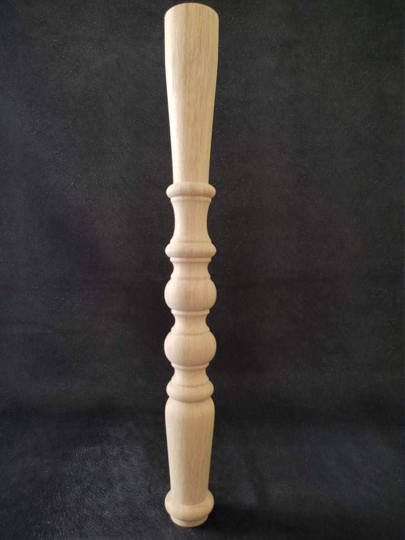 Set of 4 Wooden Table Legs, Wood Dining Table Leg, Farmhouse Table Leg, Table Leg, Wood Table Base, Furniture Leg, Table Post, Home Decor