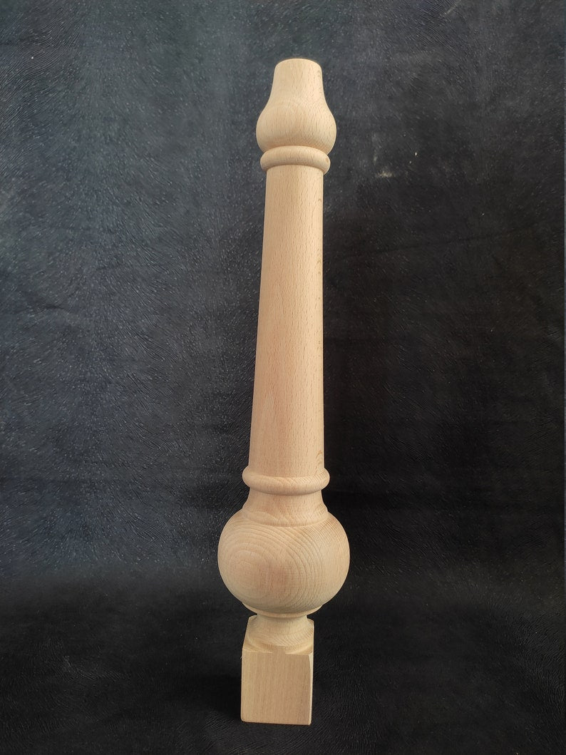 Set of 4 Farmhouse Wood Table Legs , Wooden Table Legs , Luxury Premium Wooden Legs