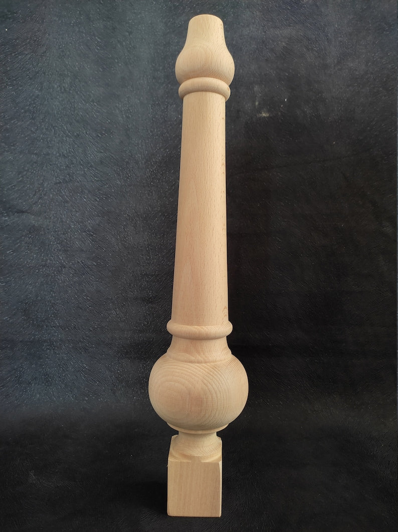 Set of 4 Farmhouse Wood Table Legs , Wooden Table Legs , Luxury Premium Wooden Legs