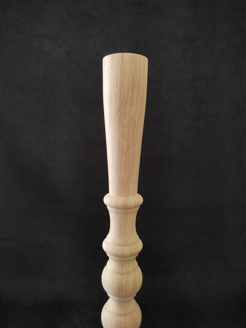 Set of 4 Wooden Table Legs, Wood Dining Table Leg, Farmhouse Table Leg, Table Leg, Wood Table Base, Furniture Leg, Table Post, Home Decor