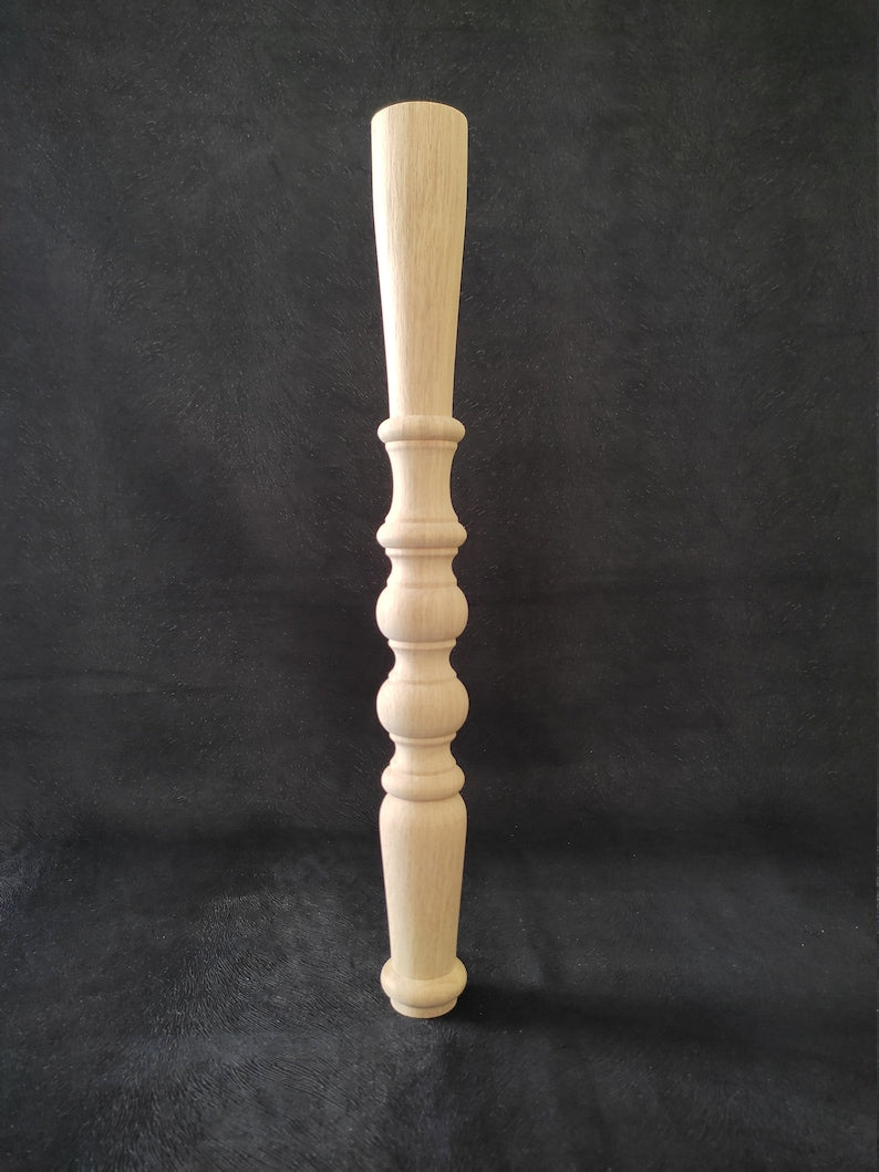 Set of 4 Wooden Table Legs, Wood Dining Table Leg, Farmhouse Table Leg, Table Leg, Wood Table Base, Furniture Leg, Table Post, Home Decor