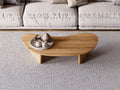 Japandi Coffee Table - Modern coffee table - Unique coffee table - Solid Teak coffee table - Modern coffee table - Living room coffee table