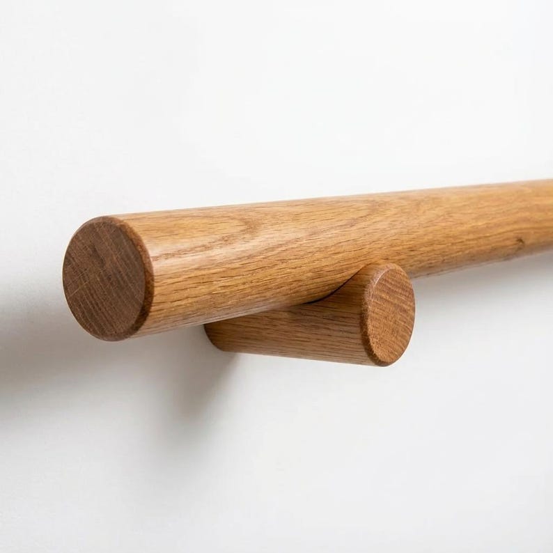 Luxury Towel hanging , Wooden Handrail Bracket,  Staircase Accessories, Towel Hanging Bracket
