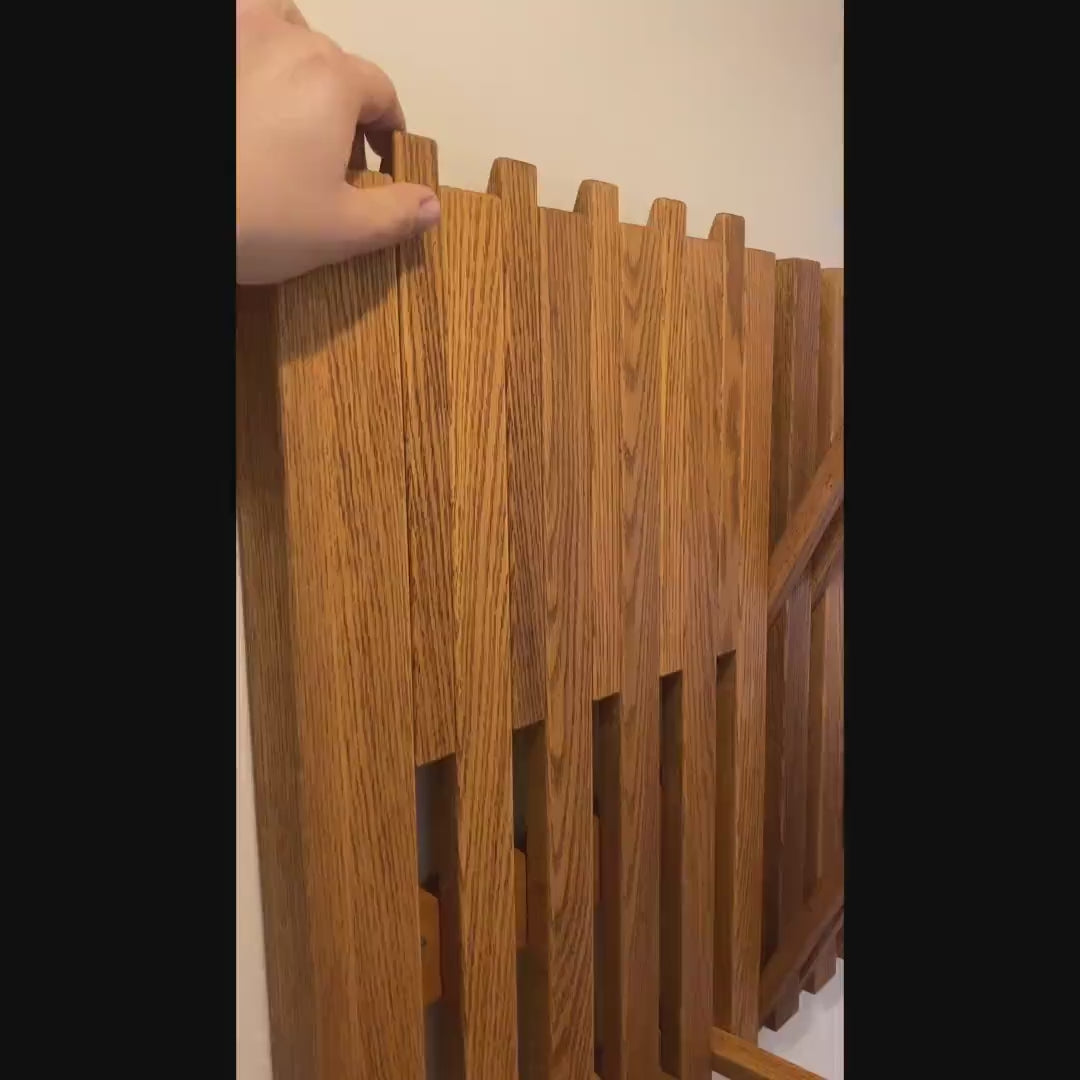 Luxury Wooden Coat rack, Modern Entryway Organizer | Solid Wood Wall Rack with Hooks | Shoe Storage | Handmade Coat Rack | Japandi Storage
